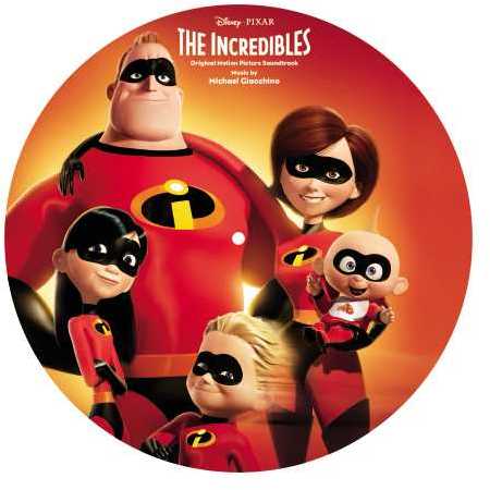 The Incredibles (Original Soundtrack)