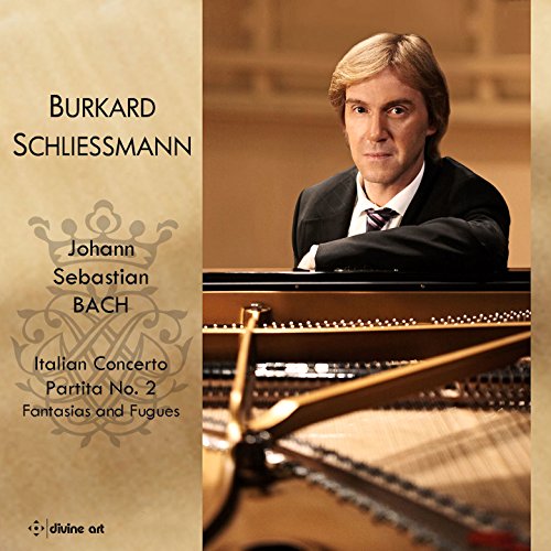 BURKARD SCHLIESSMAN PLAYS PIANO WORKS