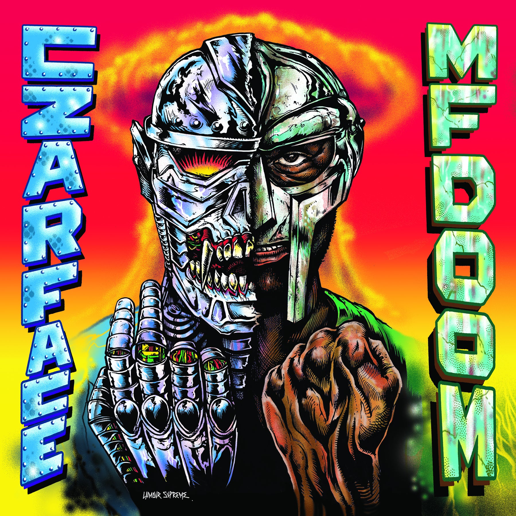 Czarface Meets Metal Face