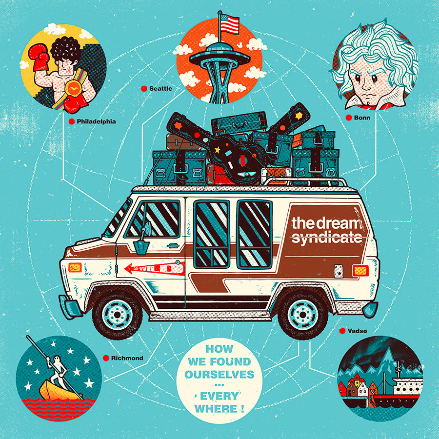 How We Found Ourselves Everywhere