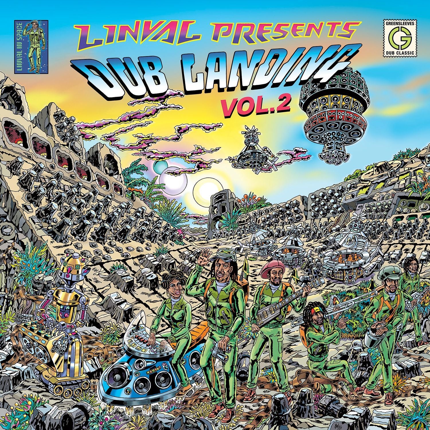 Linval Presents Dub Landing 2