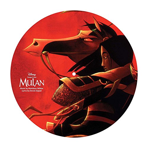 Songs From Mulan (Various Artists)