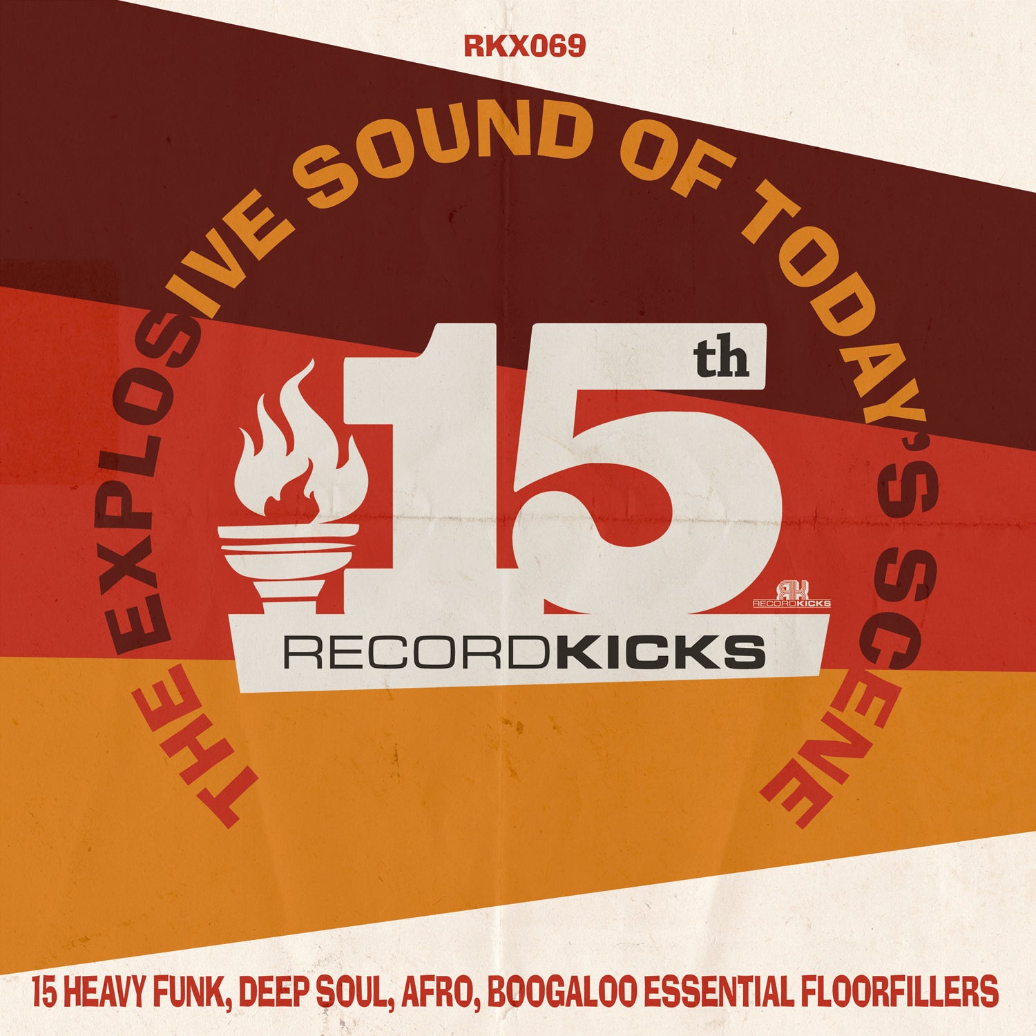 Record Kicks 15Th (Clear Vinyl)