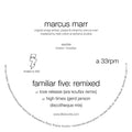 Familiar Five: Remixed