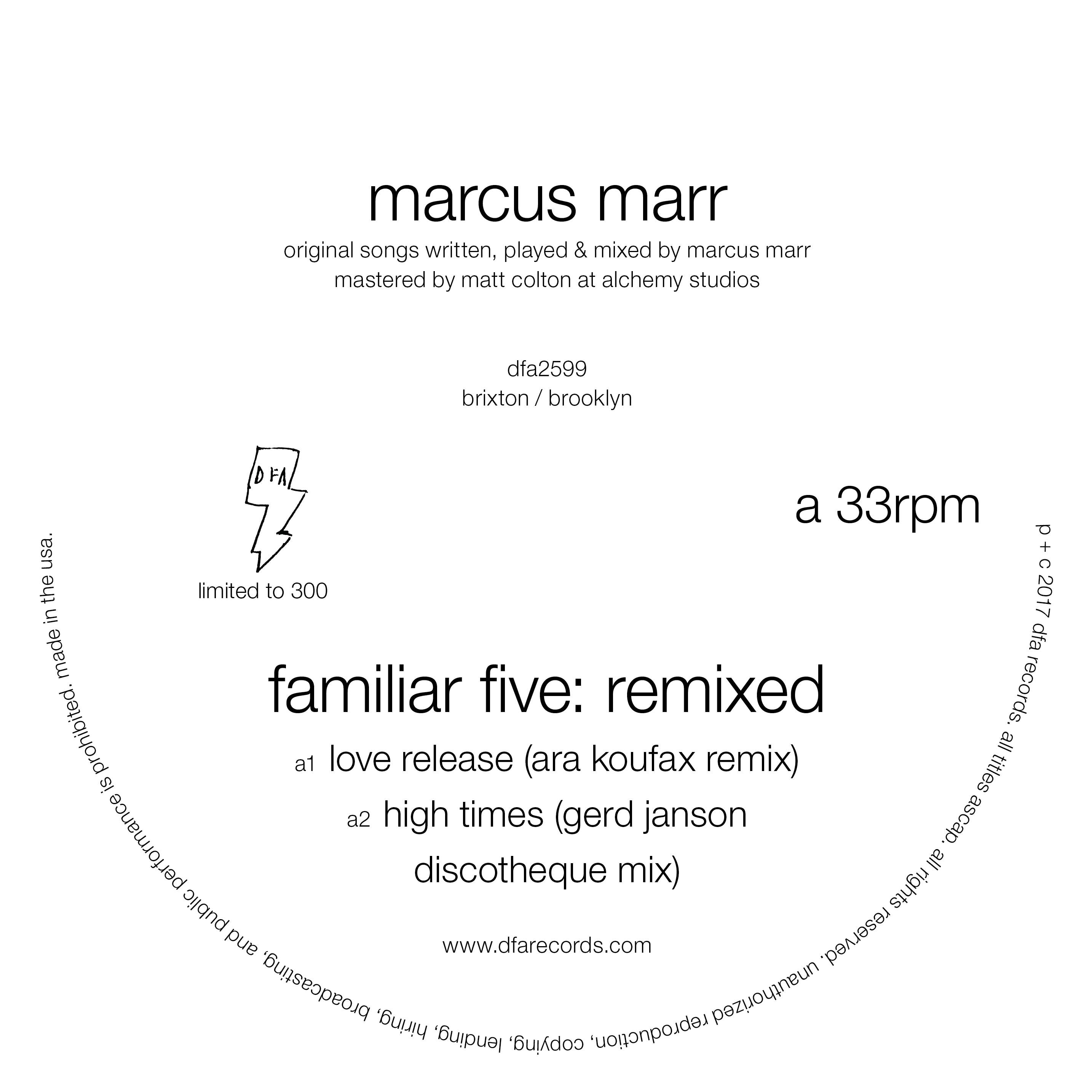 Familiar Five: Remixed