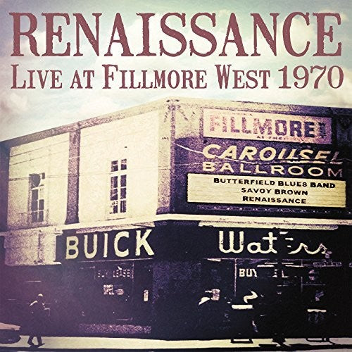LIVE AT FILLMORE WEST, 1970
