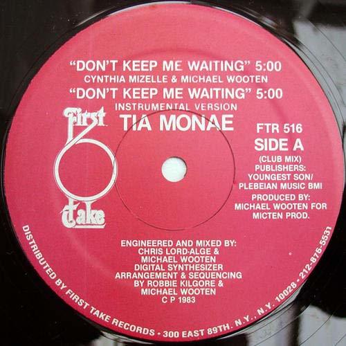 Don't Keep Me Waiting