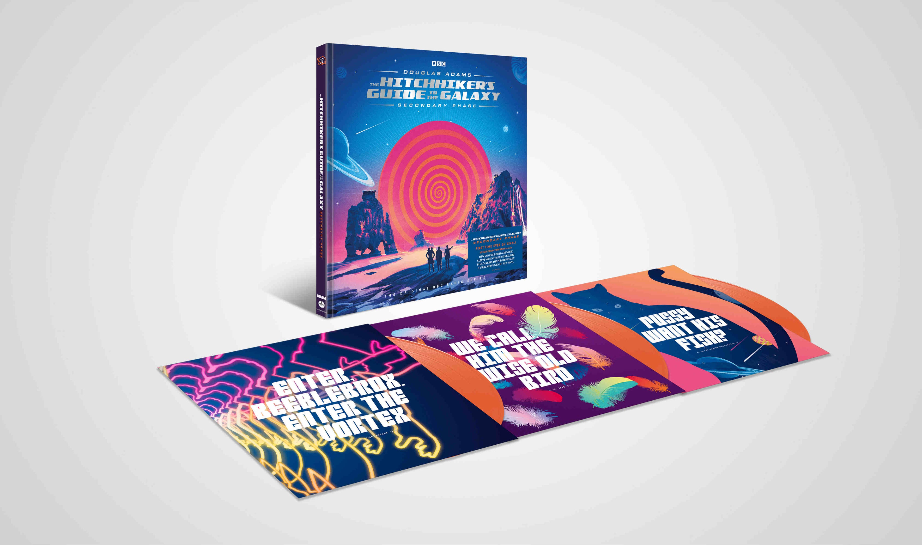 The Hitchhiker's Guide To The Galaxy Secondary Phase
