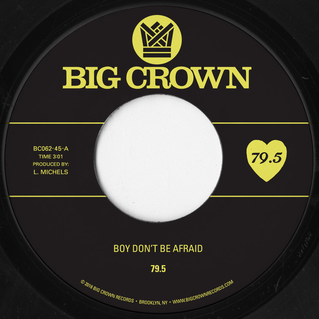 Boy Don't Be Afraid / I Stay, You Stay