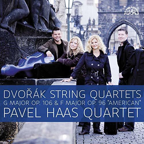 String Quartets G Major Op. 106 & F Major Op. 96 "American"