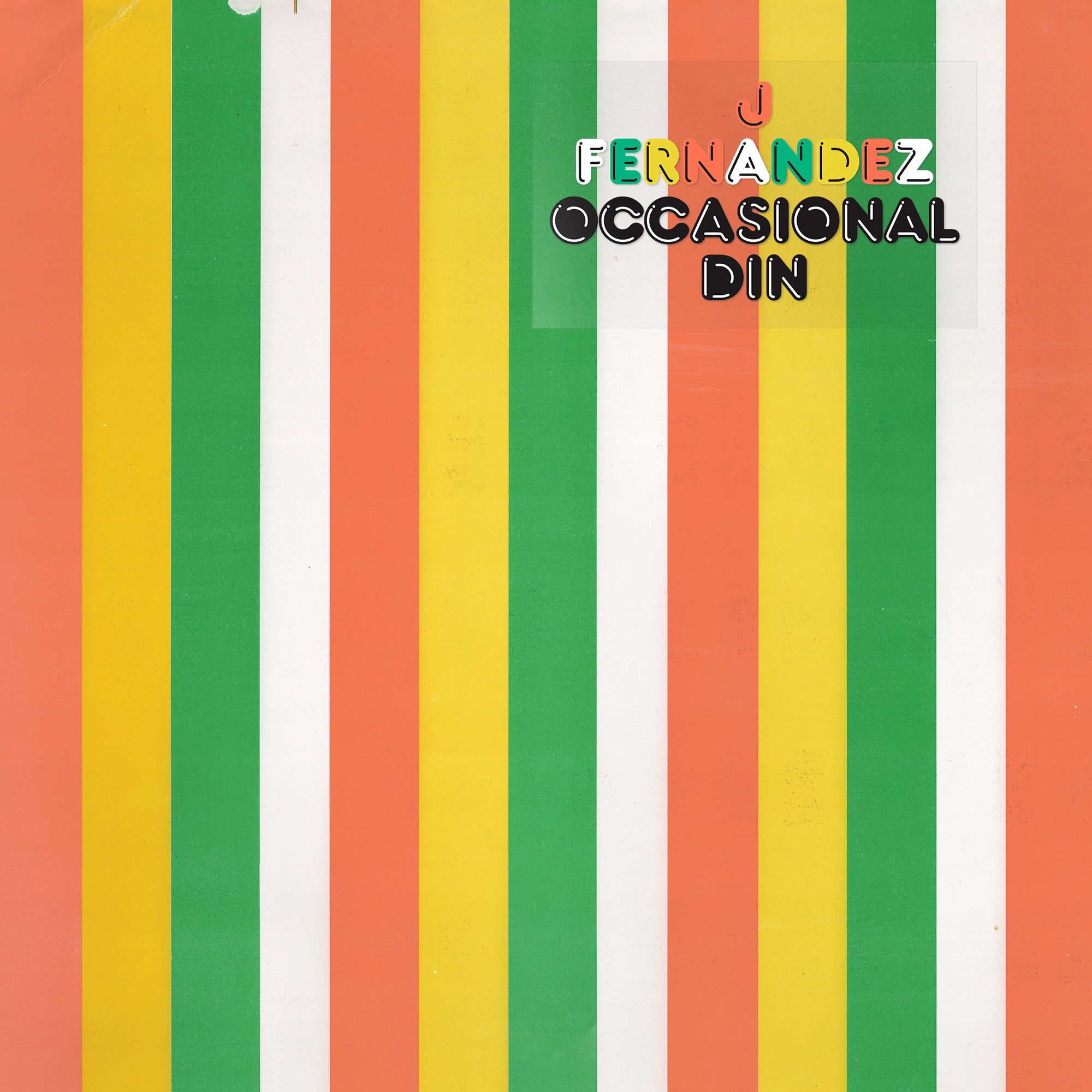 Occasional Din (amber Vinyl)