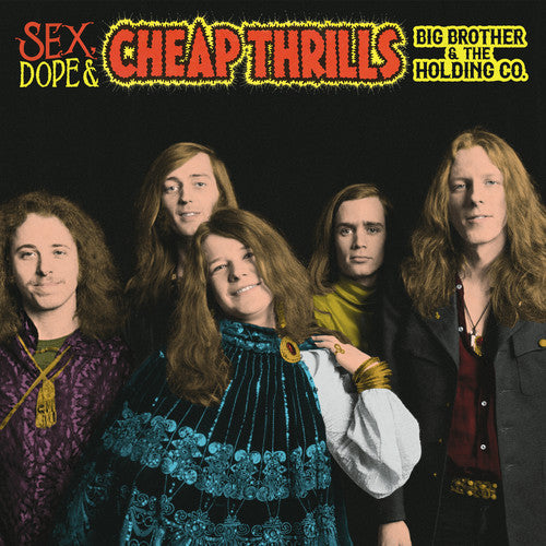 SEX, DOPE & CHEAP THRILLS