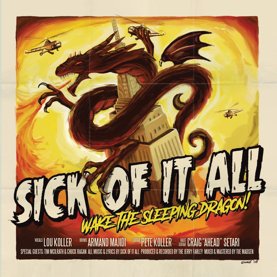 Wake The Sleeping Dragon