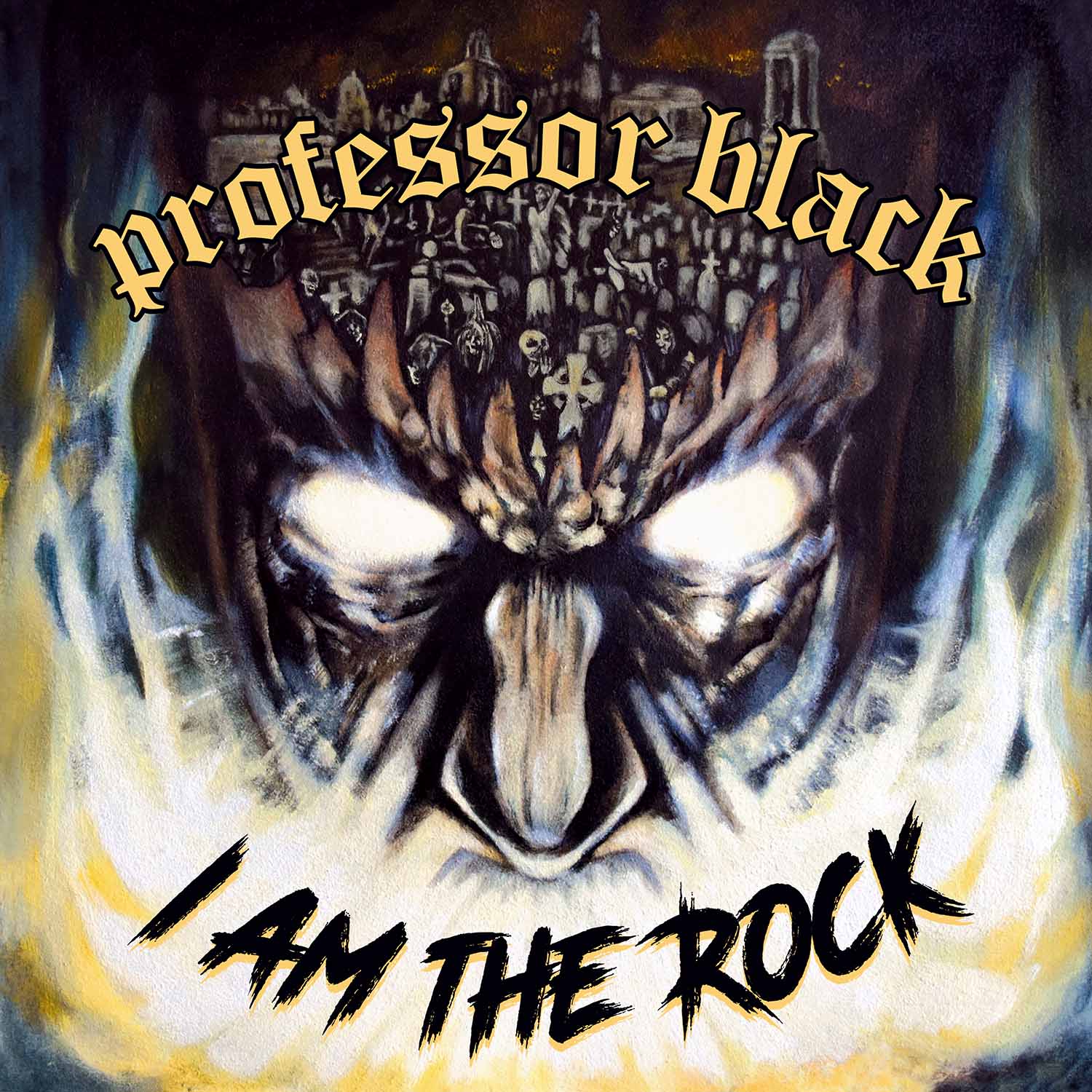 I Am The Rock (blue Vinyl)
