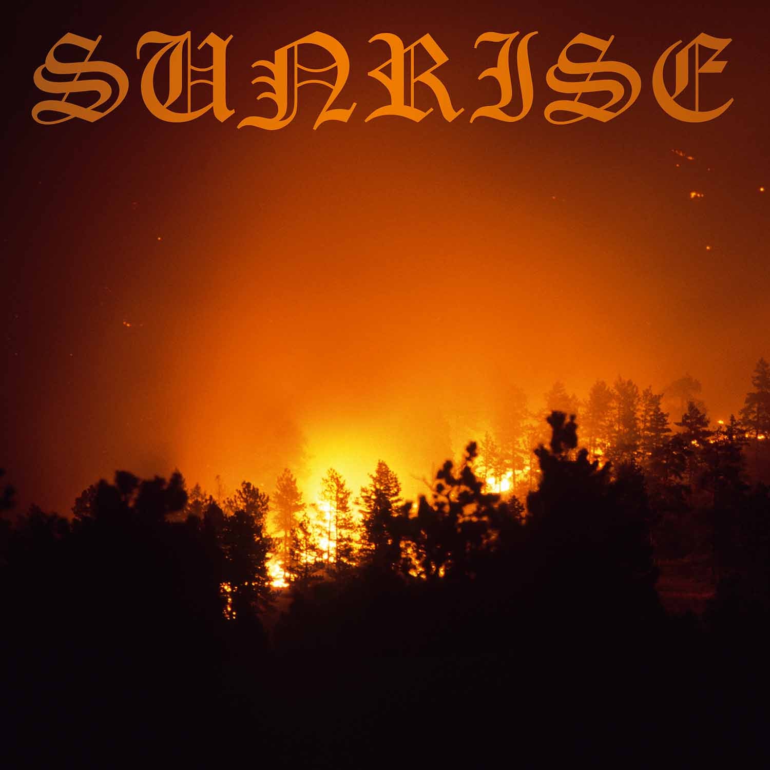 Sunrise (orange Vinyl)