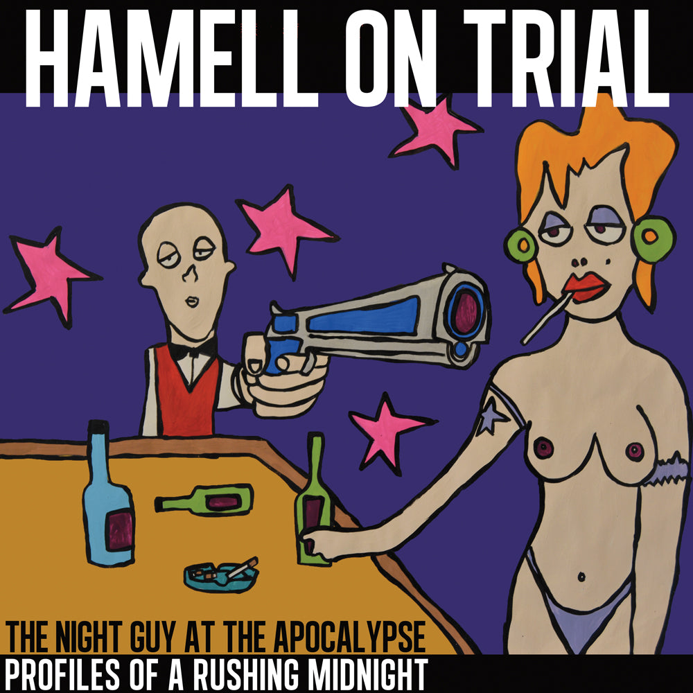The Night Guy at The Apocalypse Profiles of a Rushing Midnight