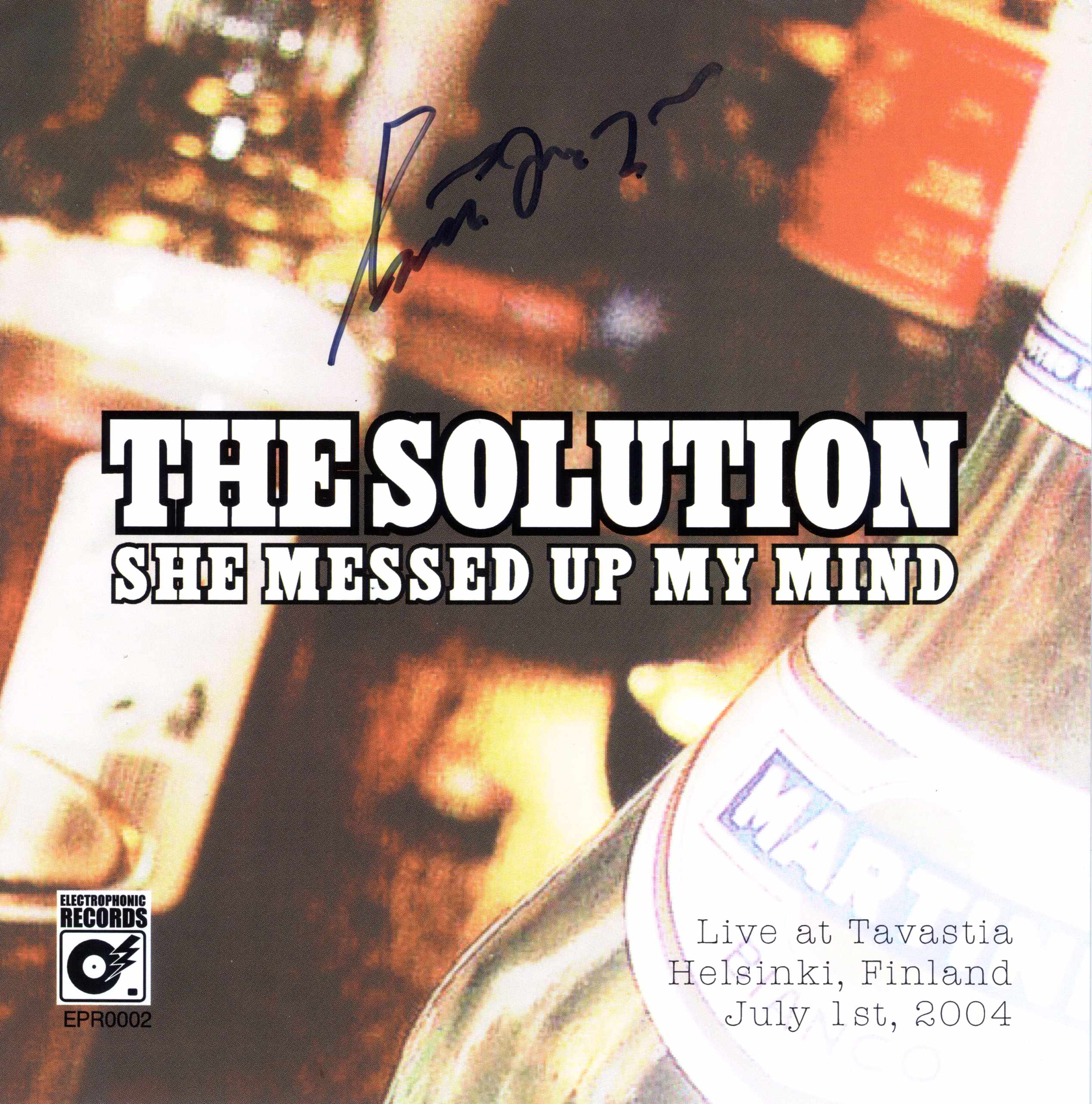 She Messed Up My Mind / Pearl