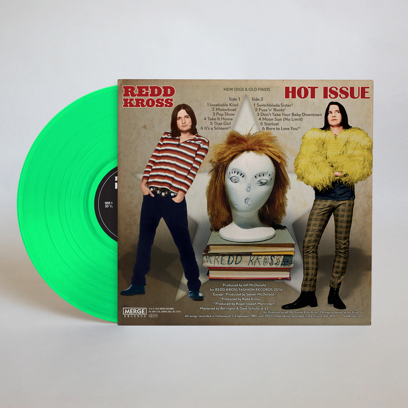 Hot Issue- Peak Vinyl