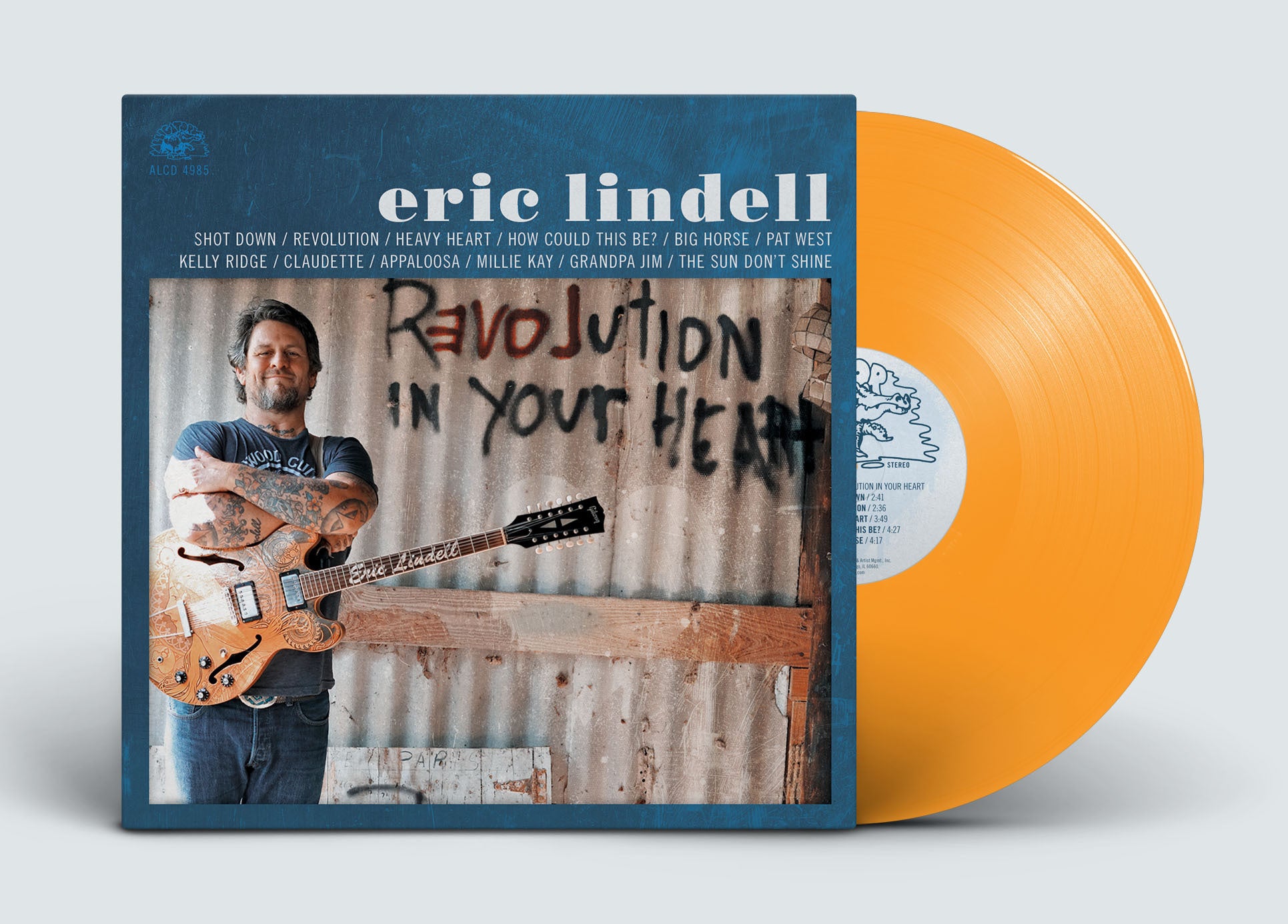 Revolution In Your Heart