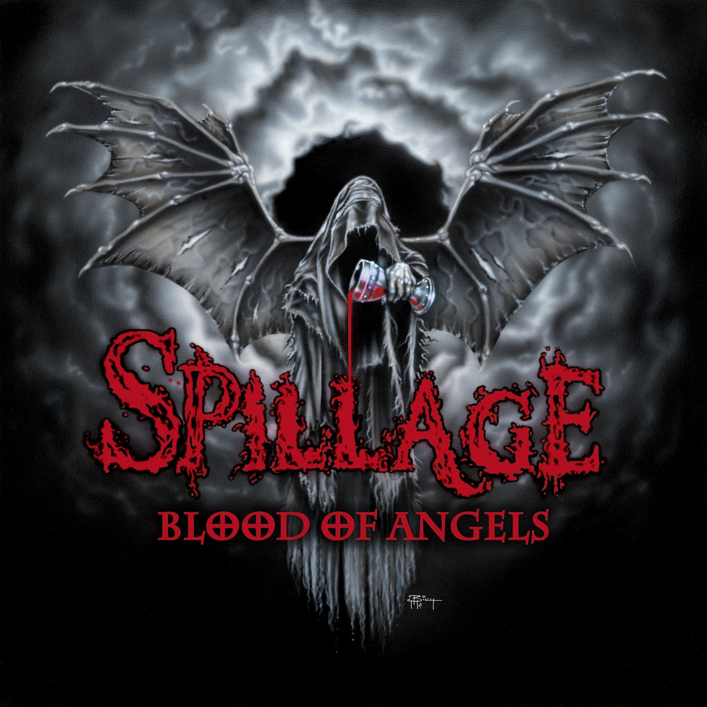 Blood of Angels (White Vinyl)
