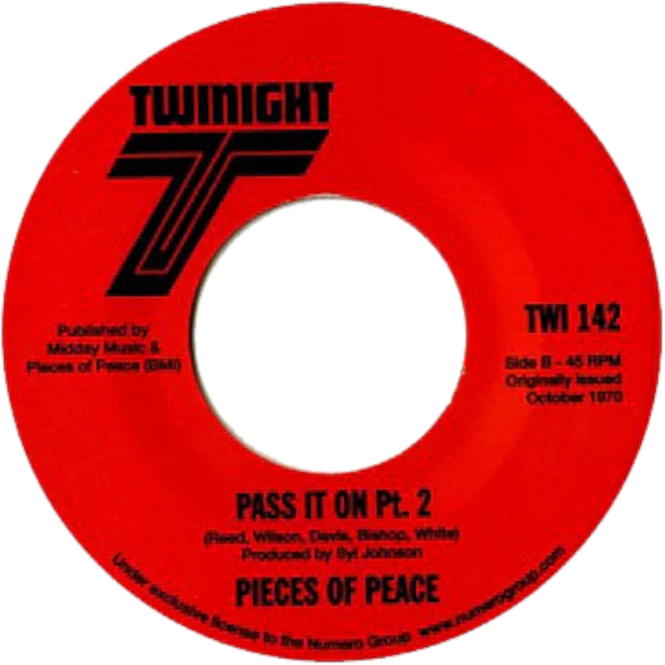 Pass It On Pt 1/Pt 2