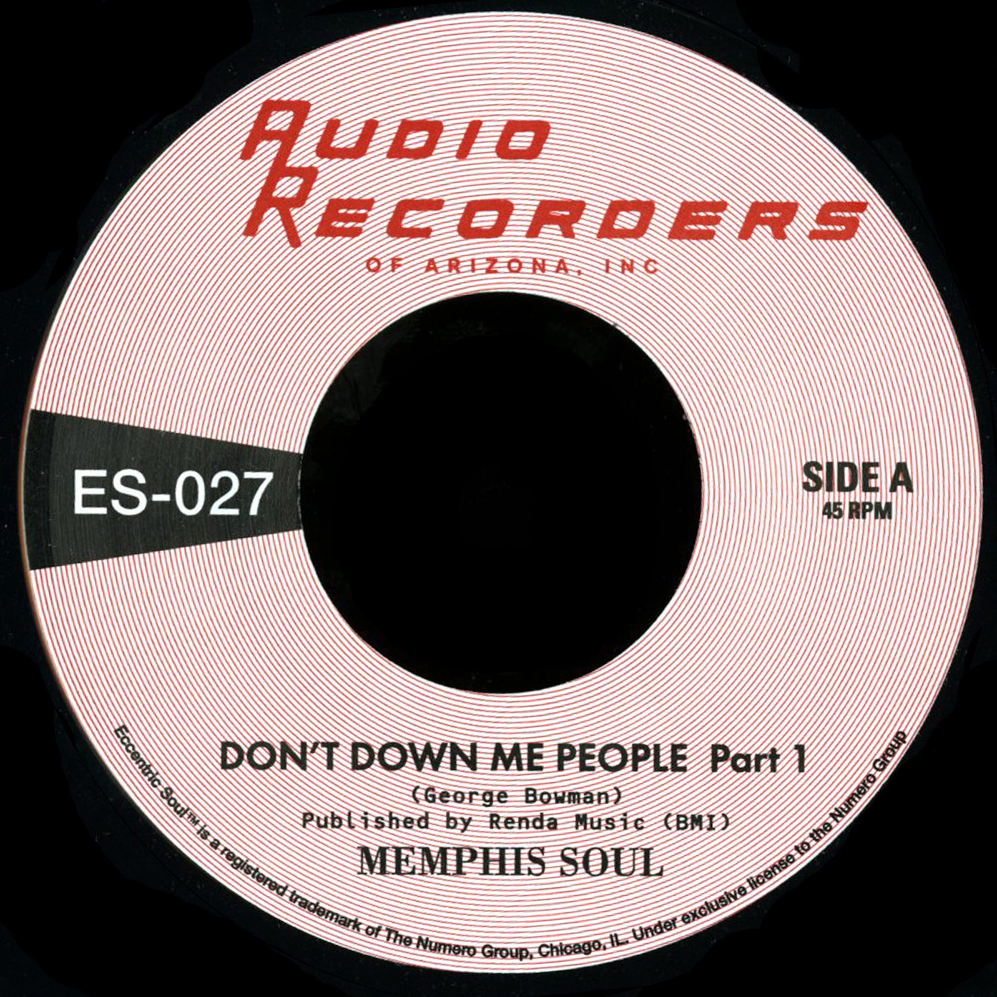 Don't Down Me People Pt 1/Pt 2