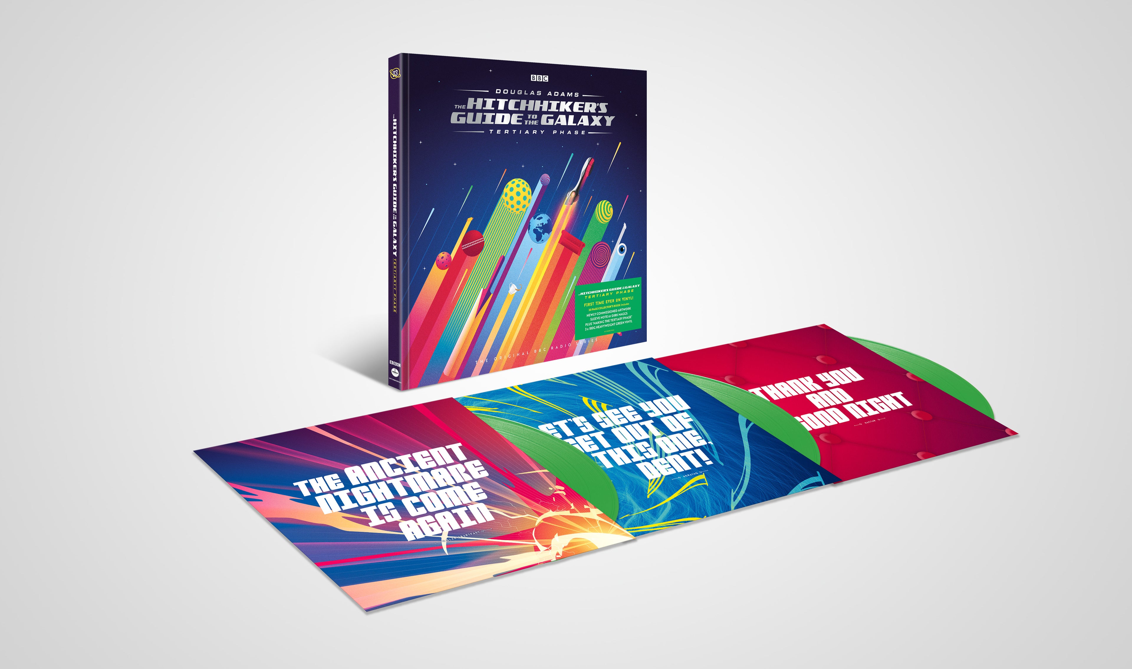 The Hitchhiker's Guide To The Galaxy Tertiary Phase