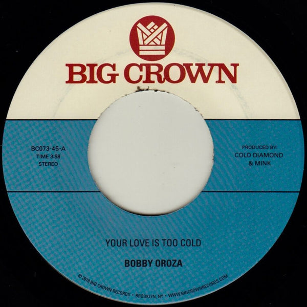 Your Love Is Too Cold / Deja Vu