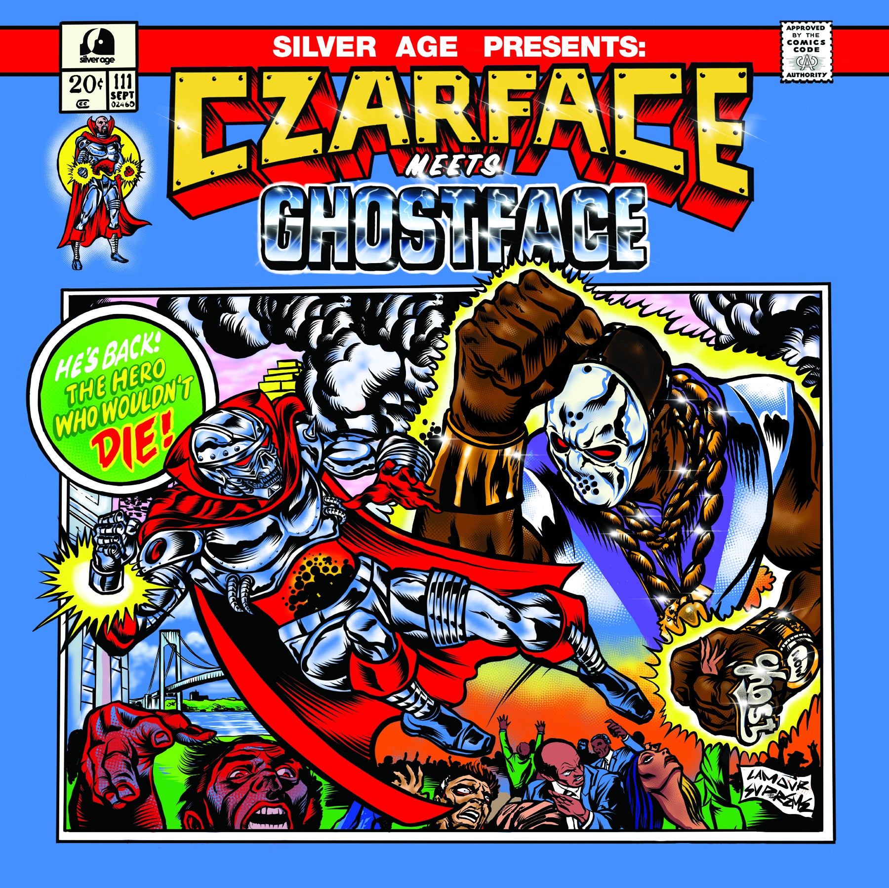 CZARFACE MEETS GHOSTFACE