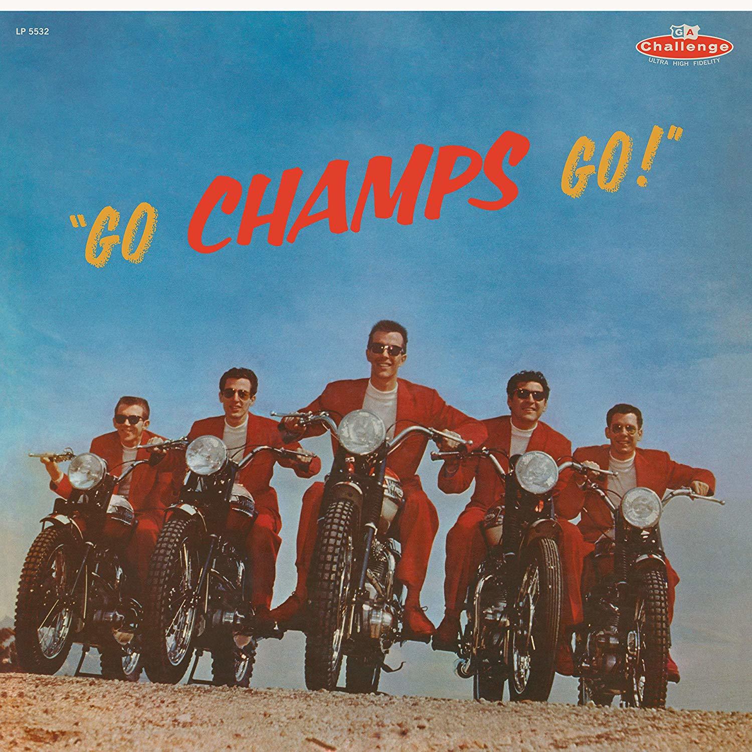 Go, Champs, Go!