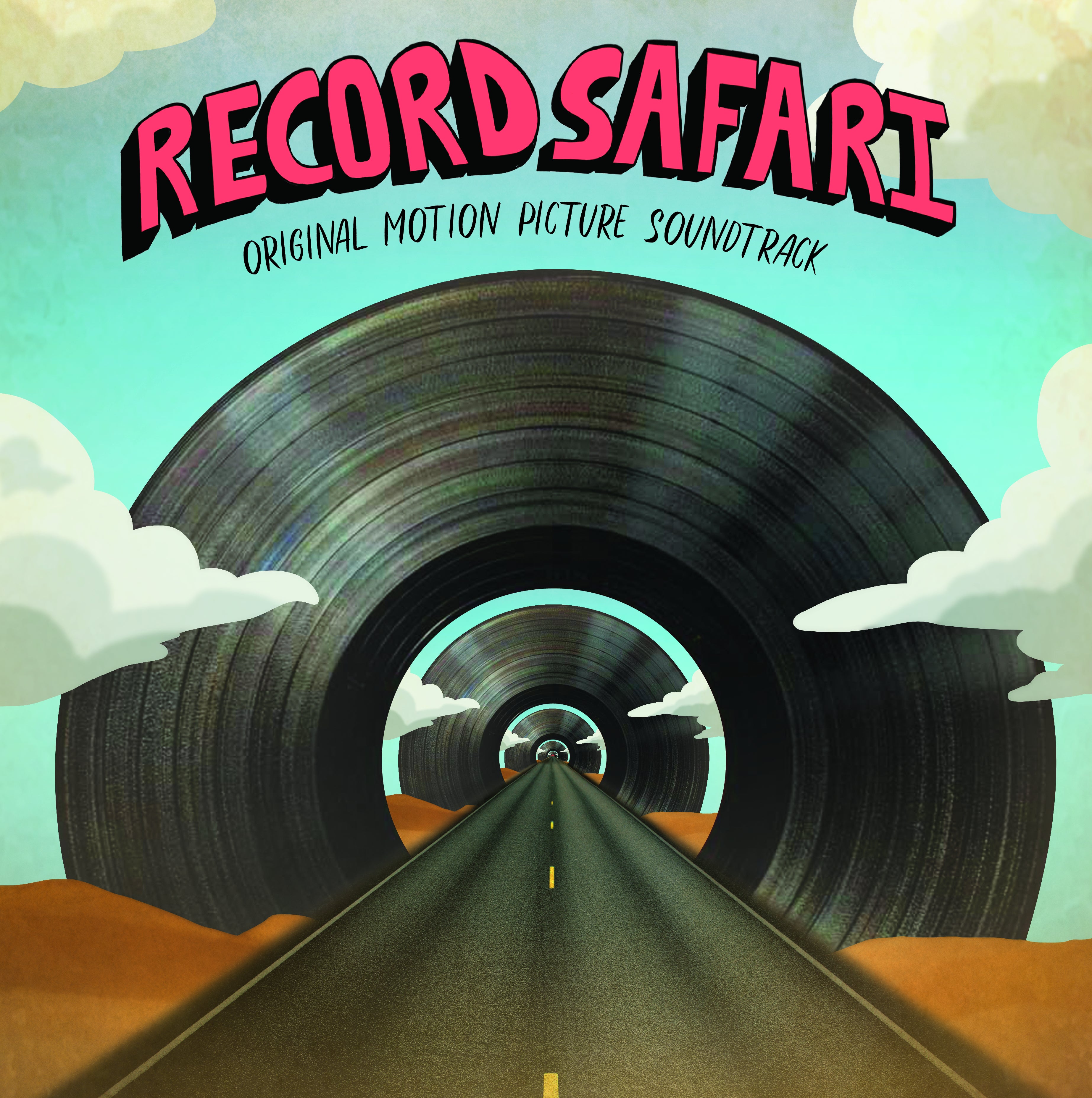 Record Safari Motion Picture Soundtrack
