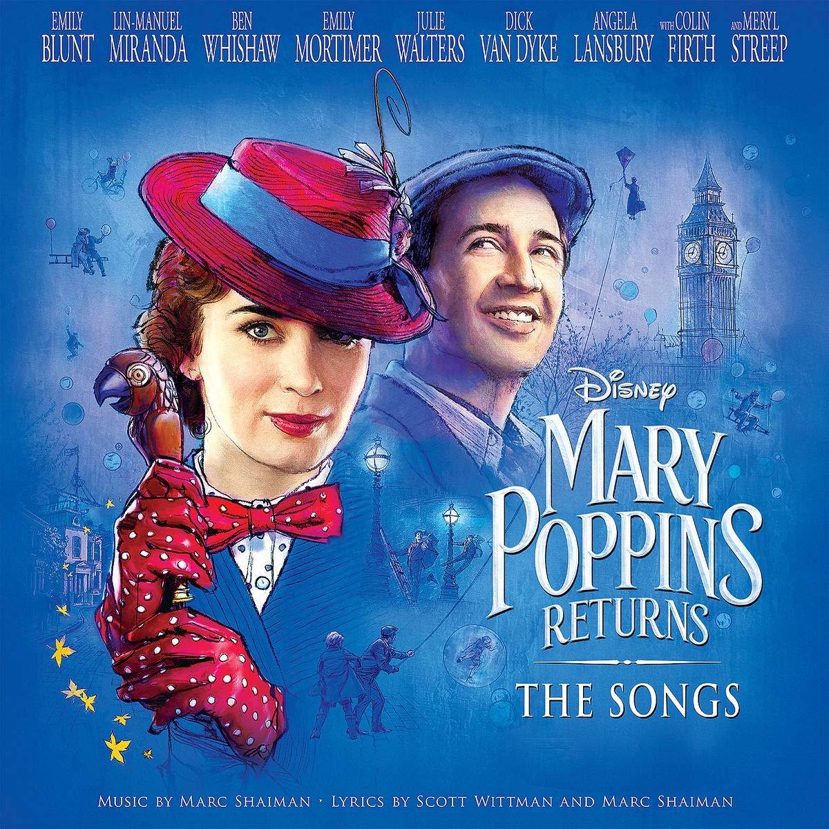 Mary Poppins Returns: The Songs (Various Artists)