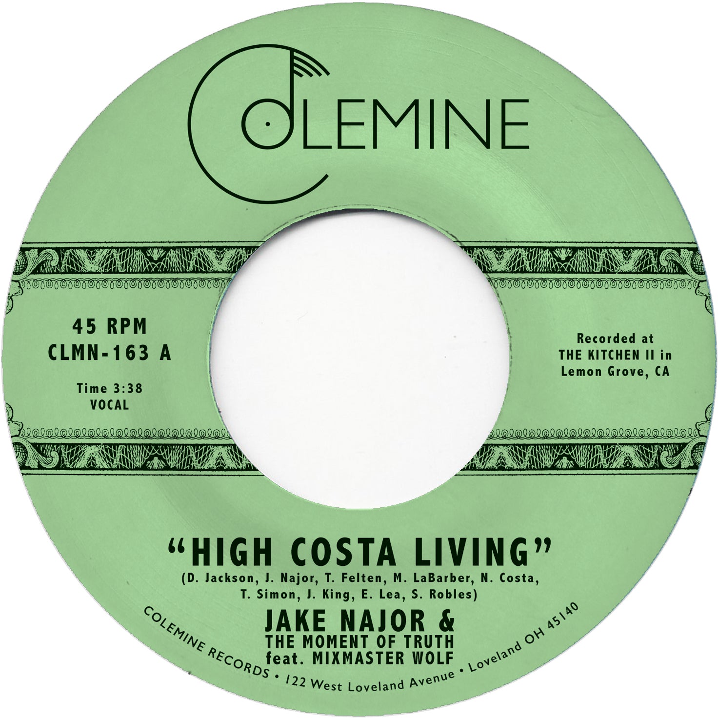 High Costa Living / Grab A Soda