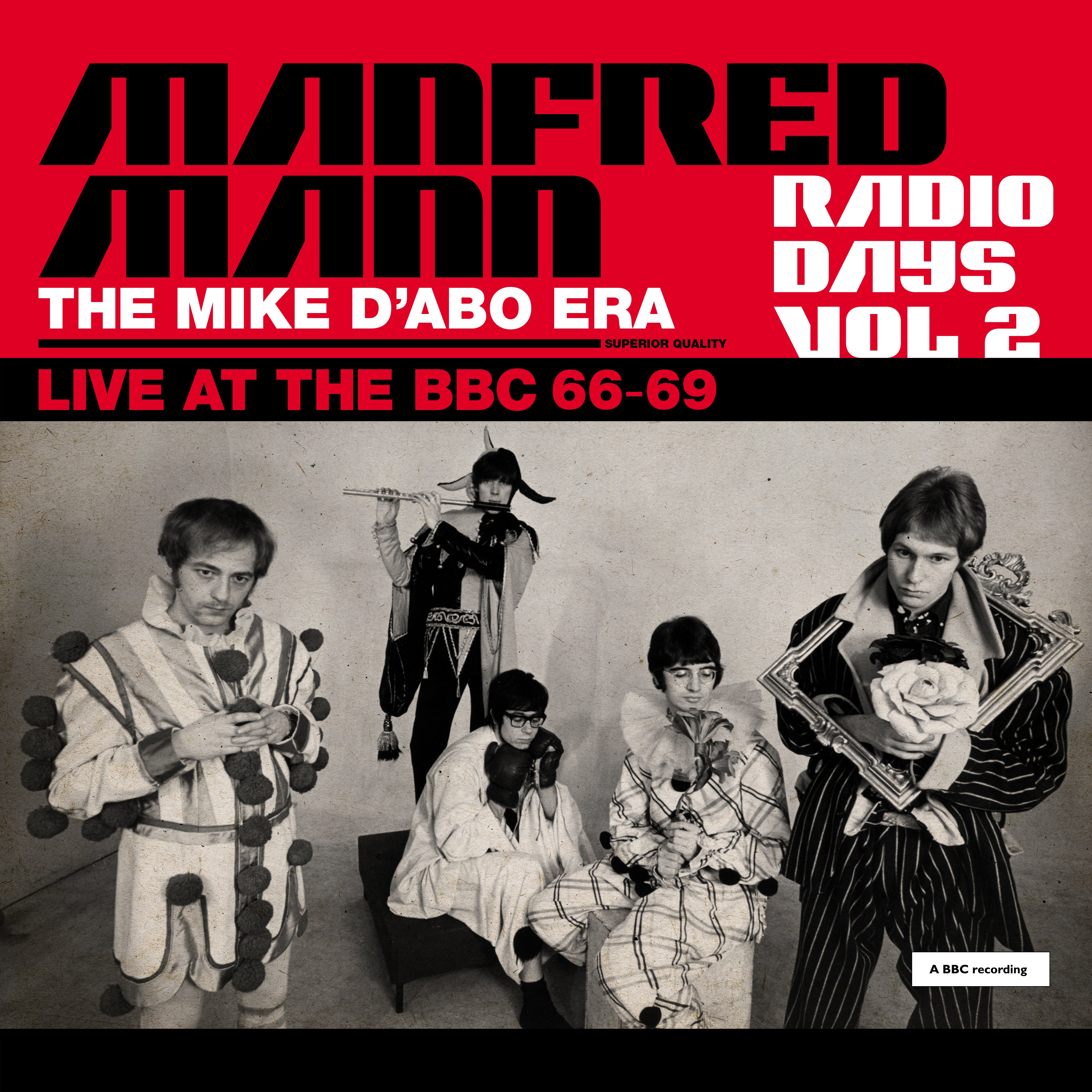 Radio Days Vol 2 / The Mike D'Abo Era (Live At The BBC 66-69)