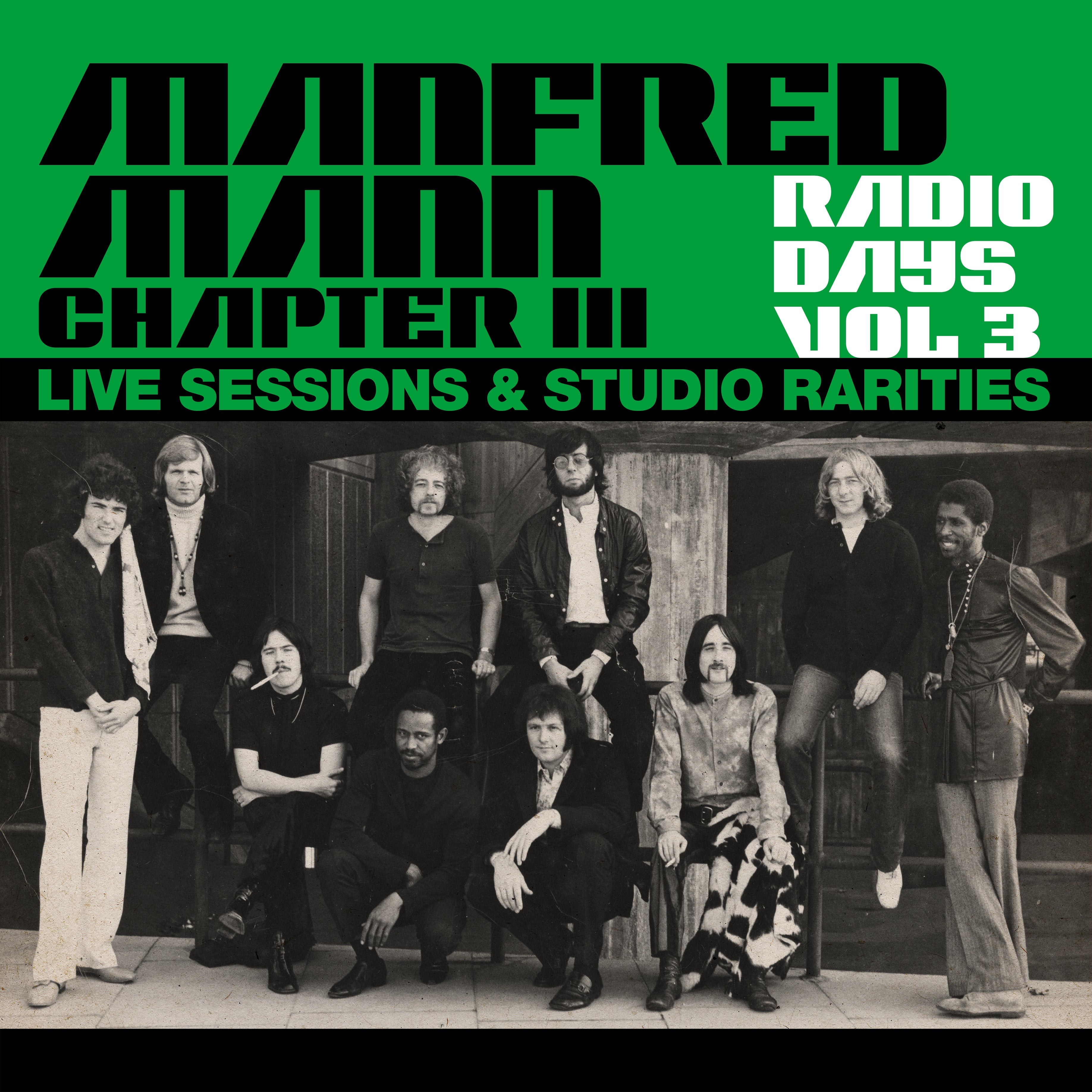 Radio Days Vol 3 (Live Sessions and Studio Rarities)