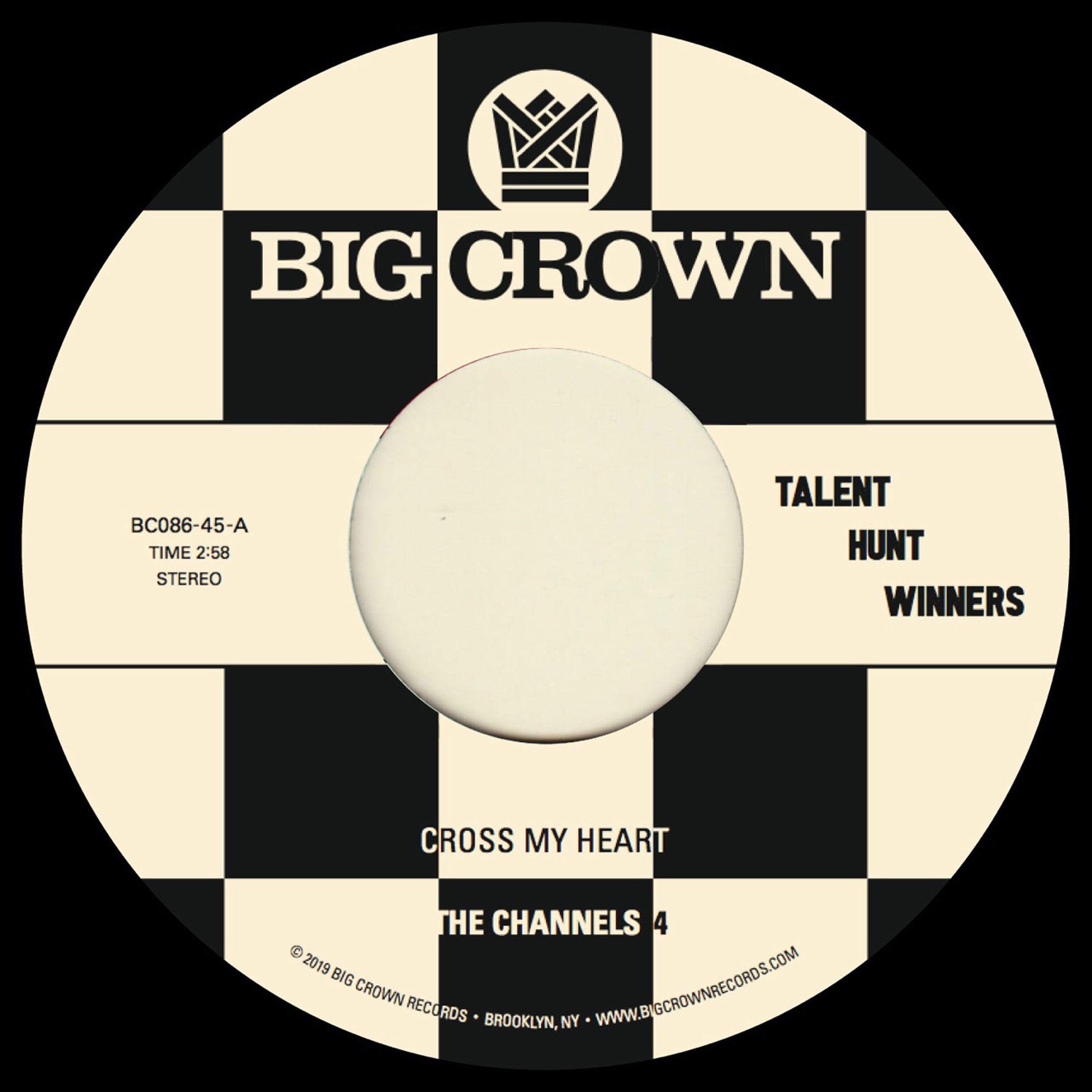 Cross My Heart / Carla & The Carlettes Groovin