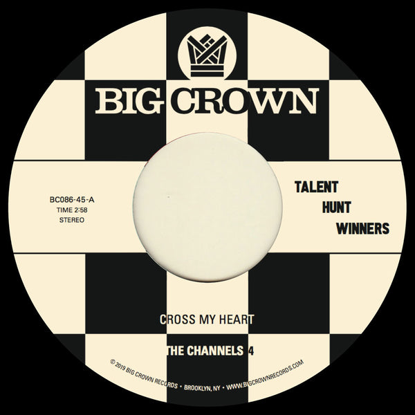 Cross My Heart / Carla & The Carlettes Groovin