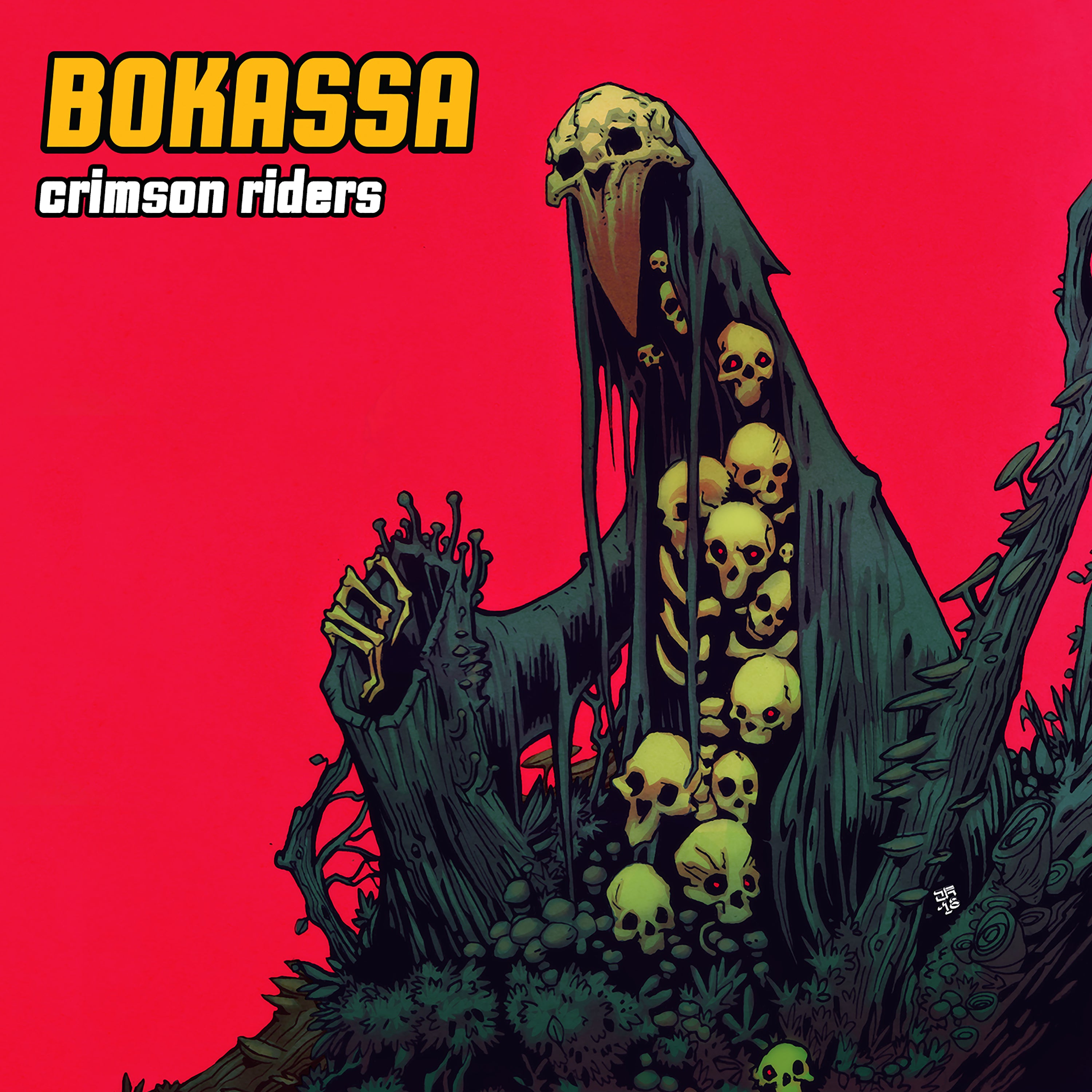 Crimson Riders (Heavyweight Colored Vinyl)