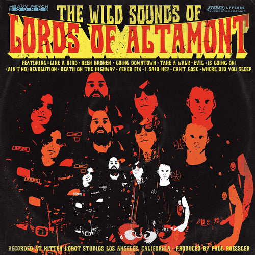 WILD SOUNDS OF LORDS OF ALTAMONT