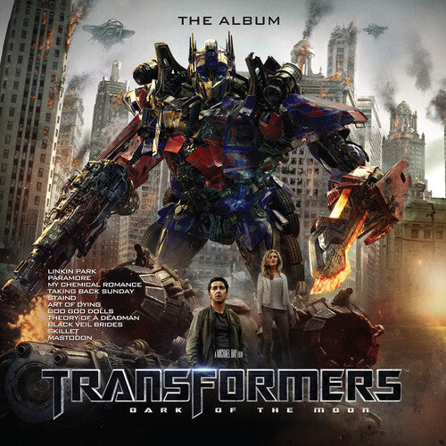 Transformers: Dark Of The Moon - The Album (Original Soundtrack)