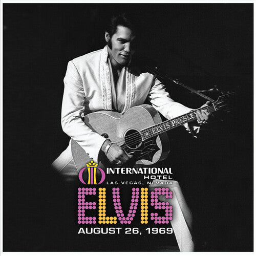 LIVE AT THE INTERNATIONAL HOTEL, LAS VEGAS, NV AUGUST 26, 1969