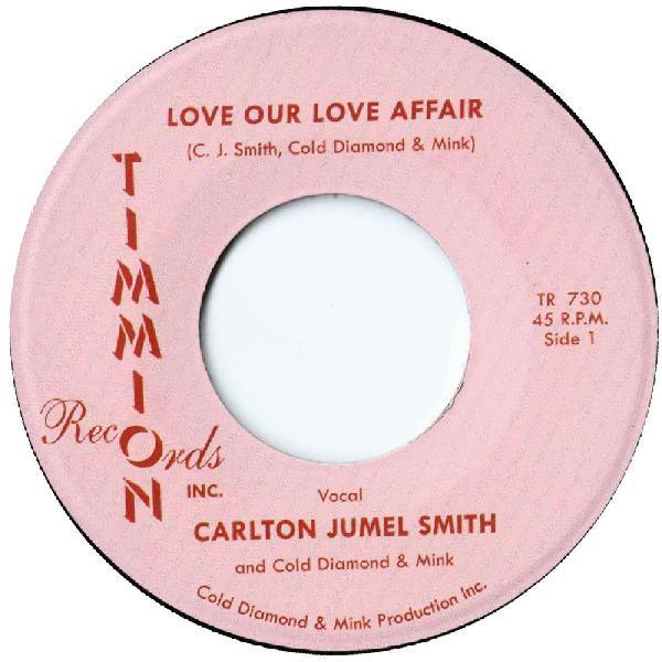 Love Our Love Affair / Instrumental