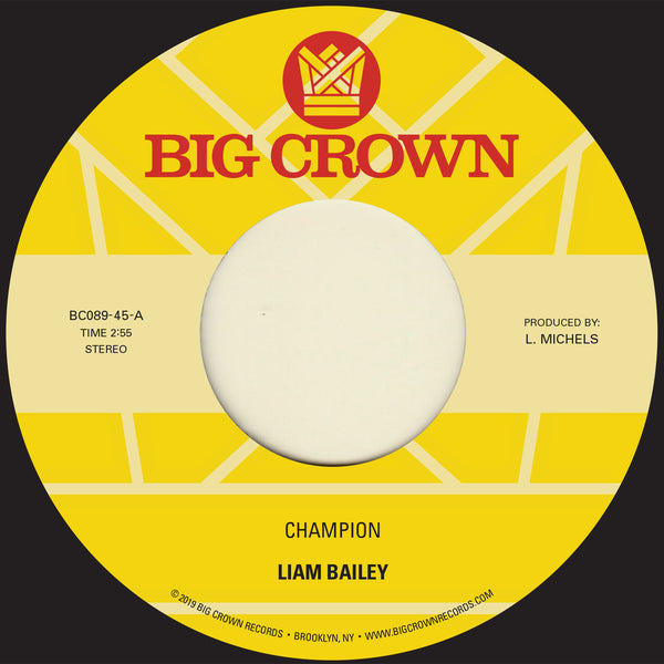 Champion / Please Love Me Again