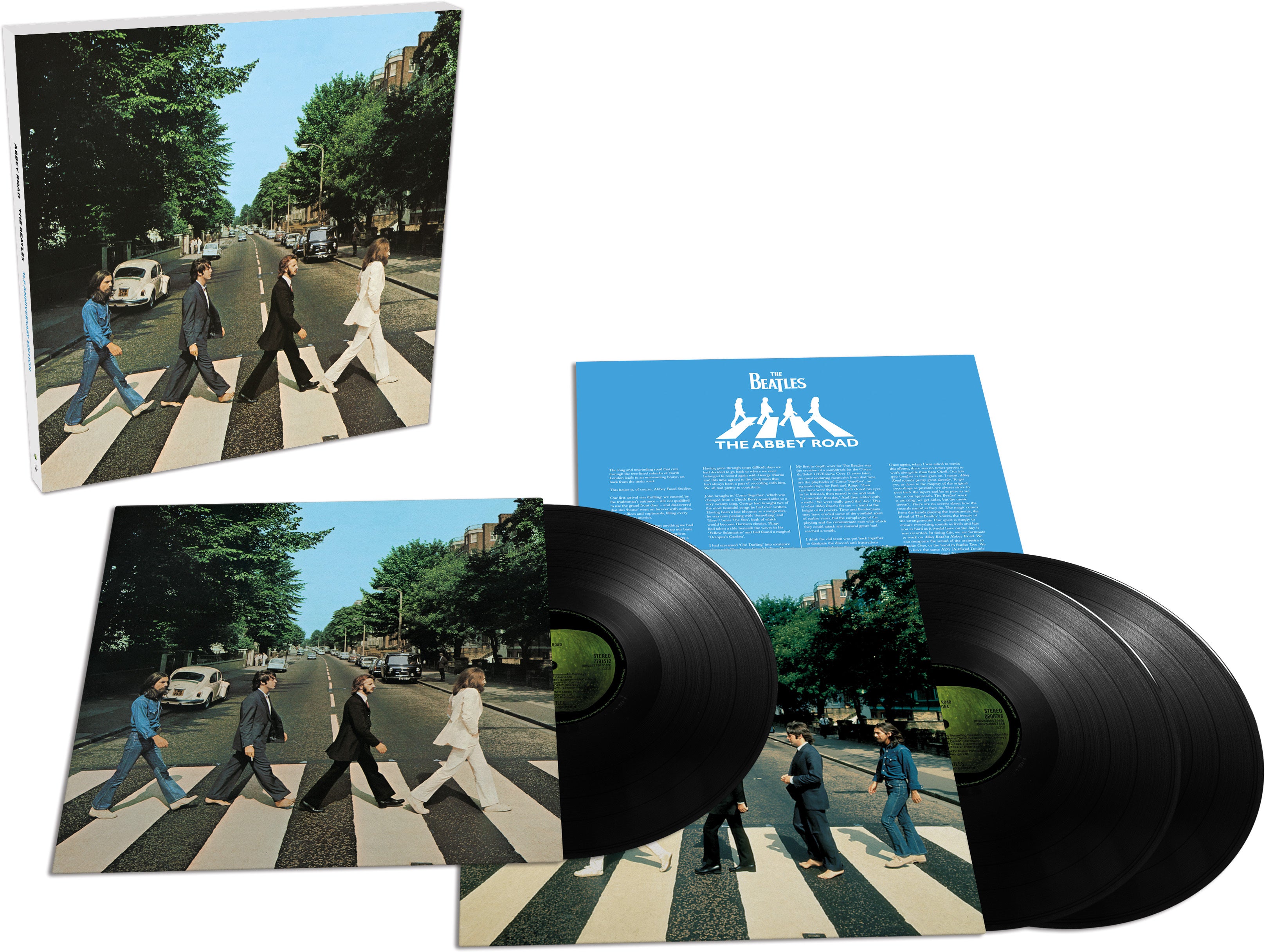 Abbey Road (3LP Anniversary Edition)