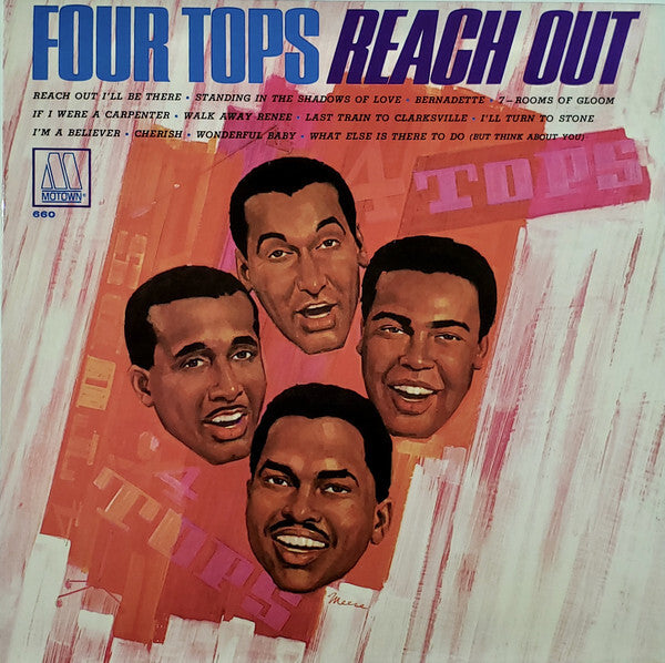 Four Tops Reach Out