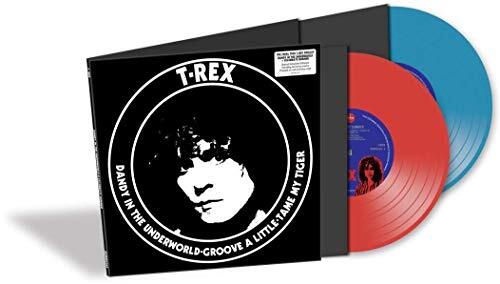 Dandy In The Underworld [Red & Blue Colored 10-Inch Set]