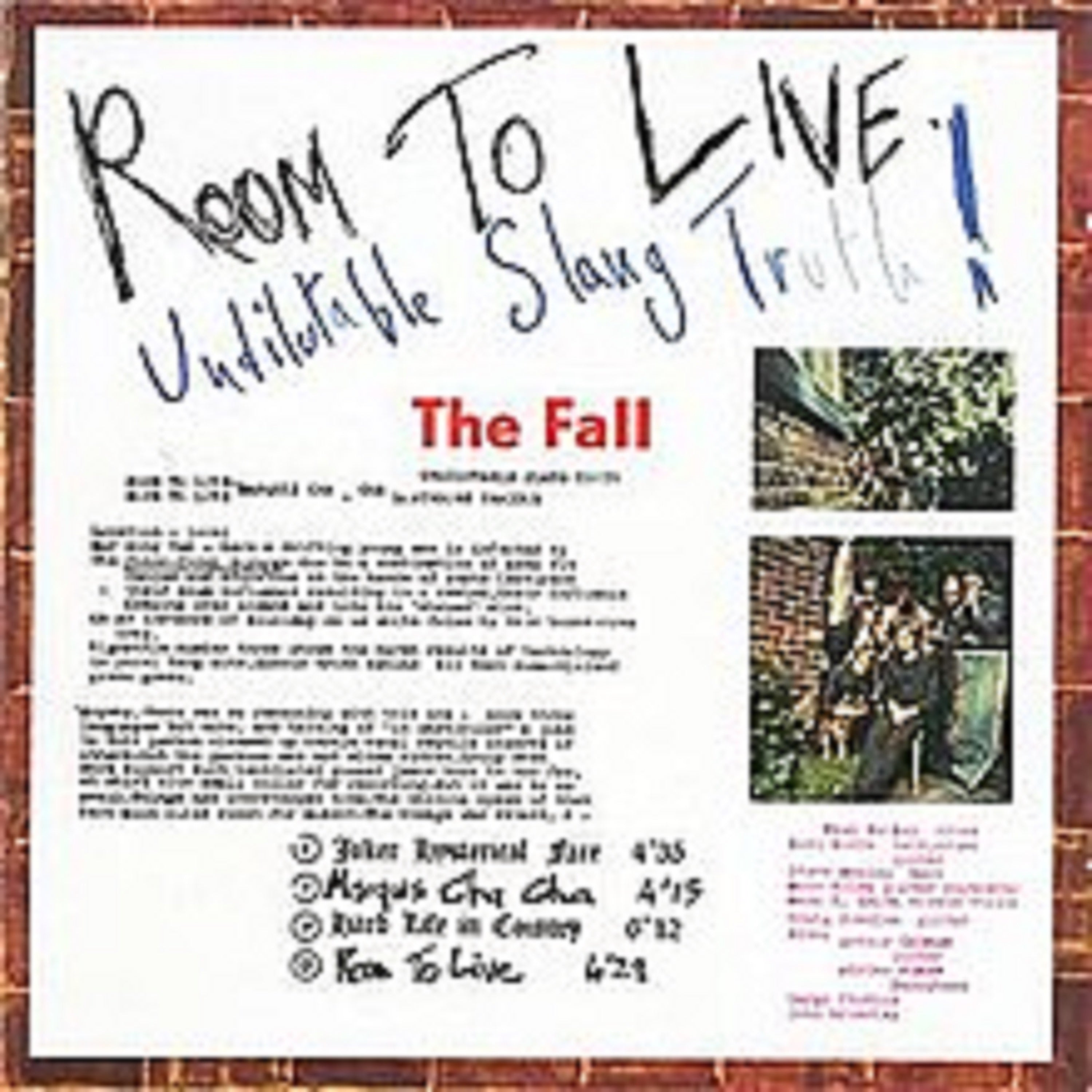 Room To Live