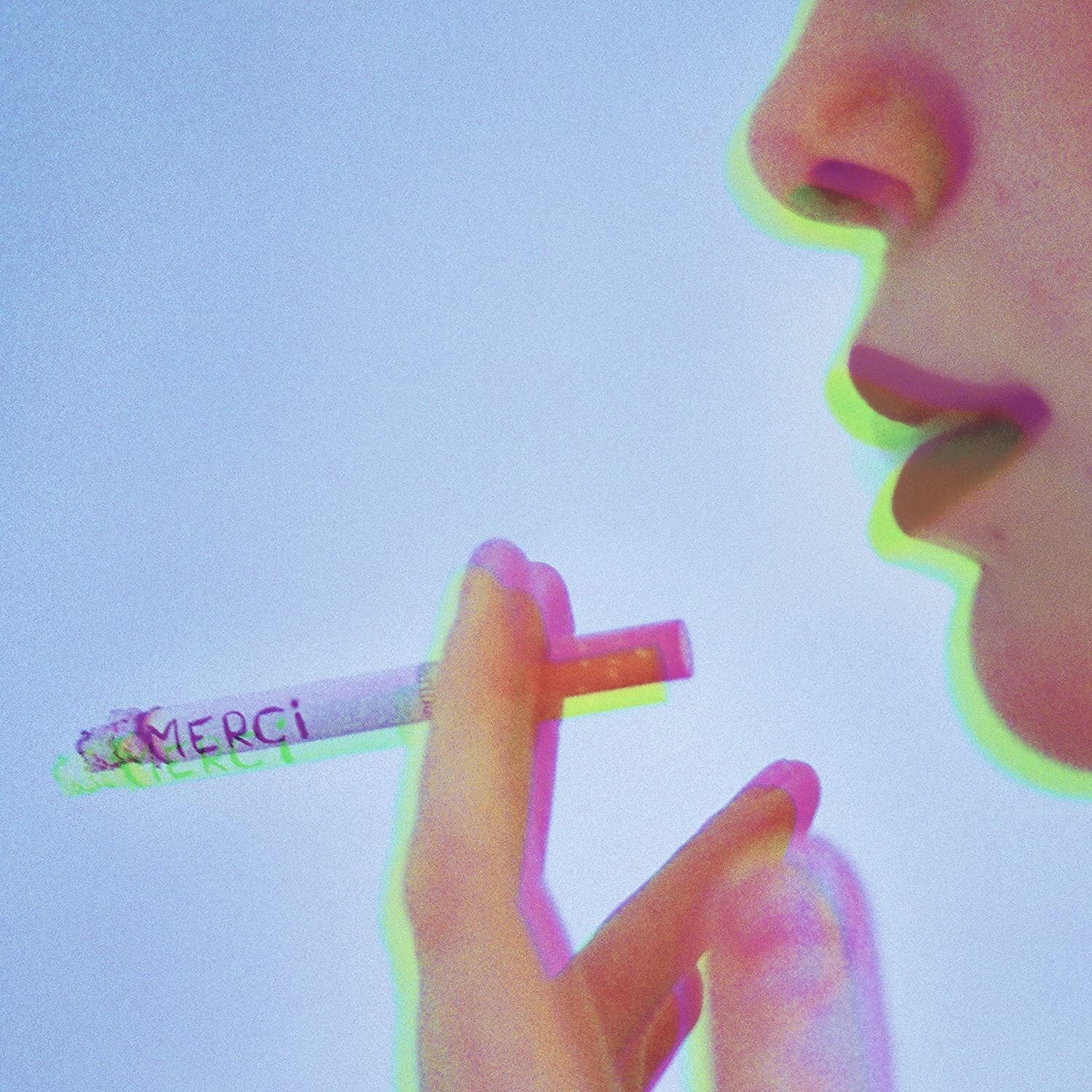 Merci (Coke-Bottle Clear W/ Blk)