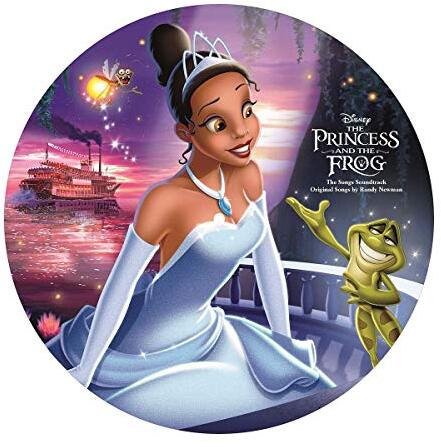 The Princess And The Frog: The Songs (Various Artists)