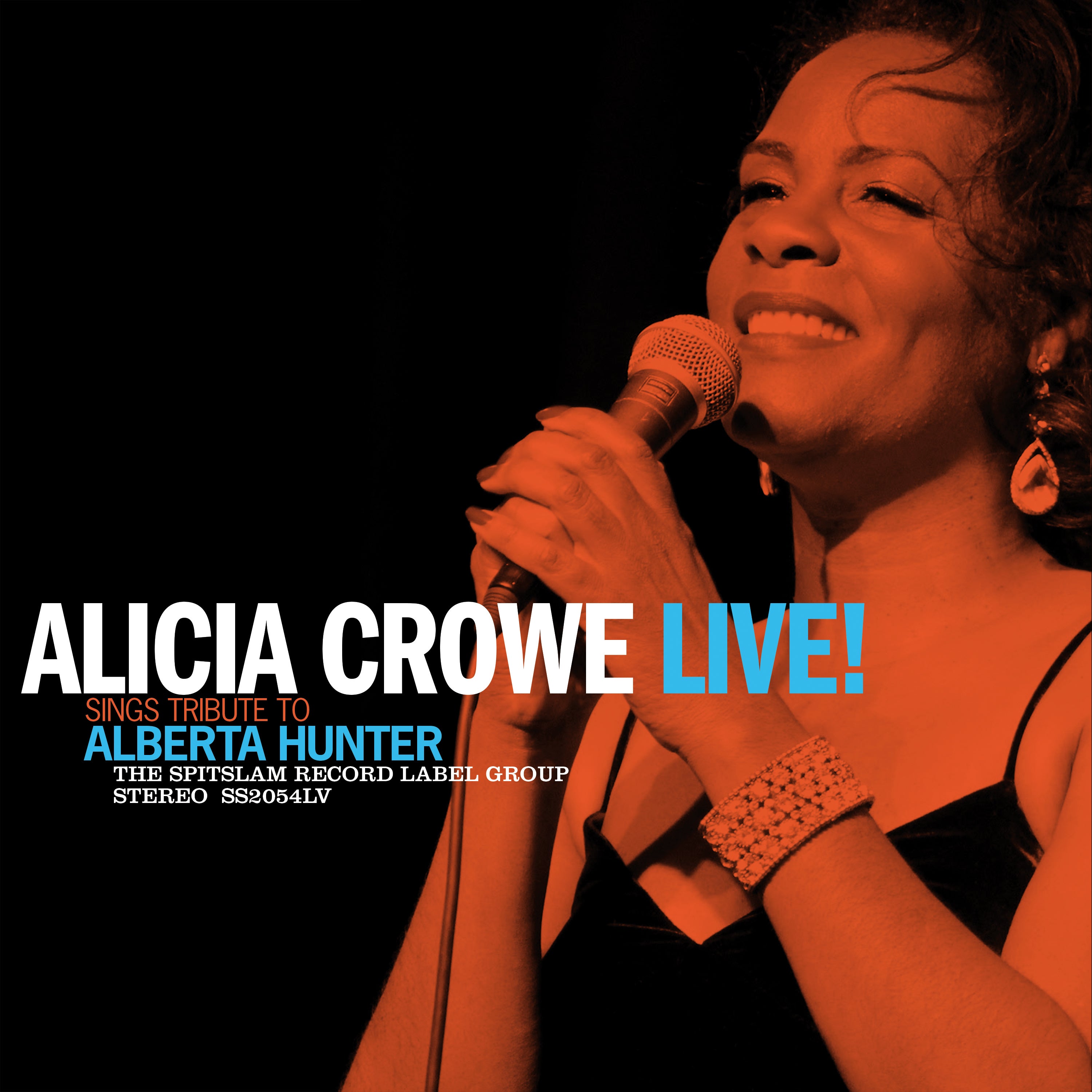 Sings Tribute To Alberta Hunter Live!